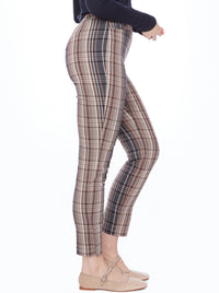 UP! WATERFORD PLAID TECHNO FULL-LENGTH PANT