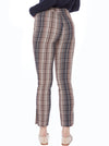 UP! WATERFORD PLAID TECHNO FULL-LENGTH PANT