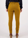 VASSALLI SKINNY PULL ON CORD PANT