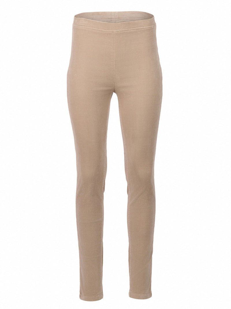 VASSALLI SKINNY PULL ON CORD PANT