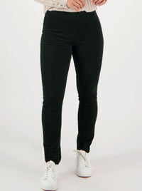 VASSALLI SKINNY PULL ON CORD PANT