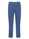 VASSALLI 7/8 SLIM LIGHTWEIGHT DENIM PULL ON