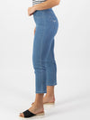 VASSALLI 7/8 SLIM LIGHTWEIGHT DENIM PULL ON