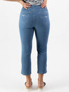 VASSALLI 7/8 SLIM LIGHTWEIGHT DENIM PULL ON