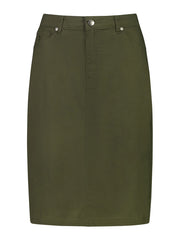 VASSALLI POPLIN SKIRT