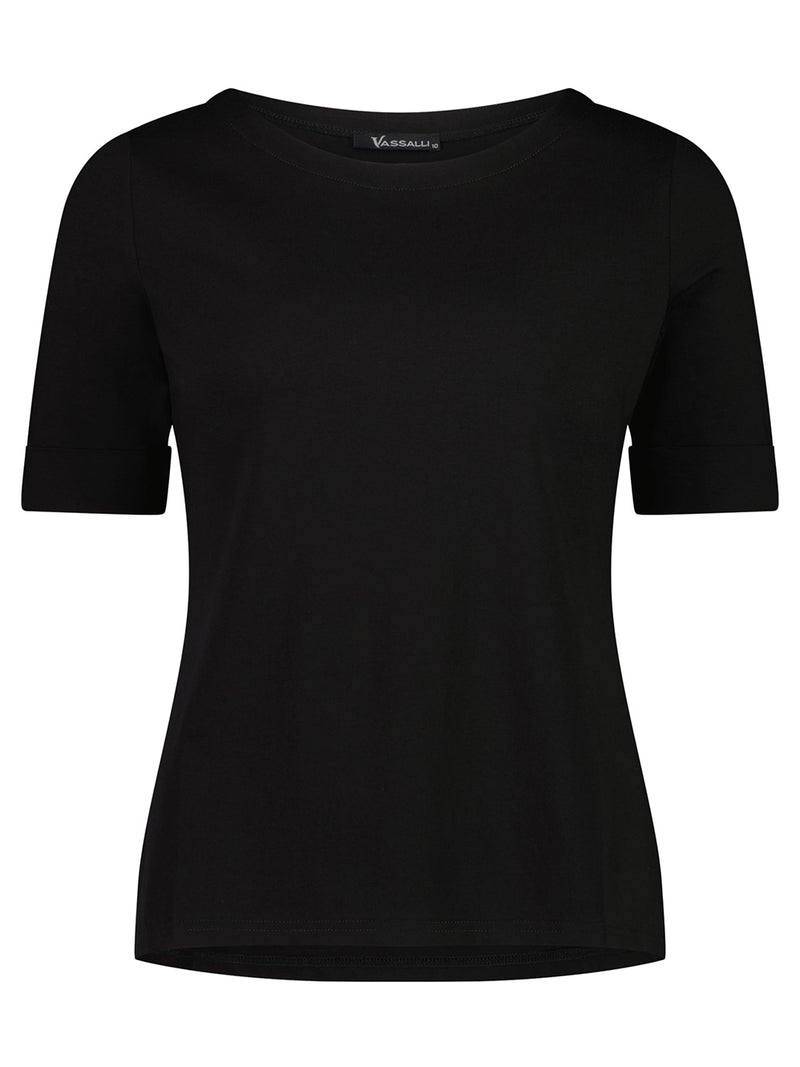 VASSALLI BOAT NECK TEE