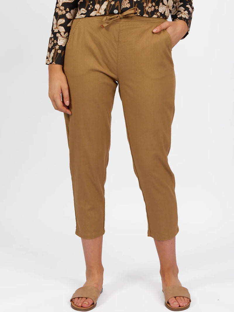 VASSALLI ANKLE GRAZER TIE PANT