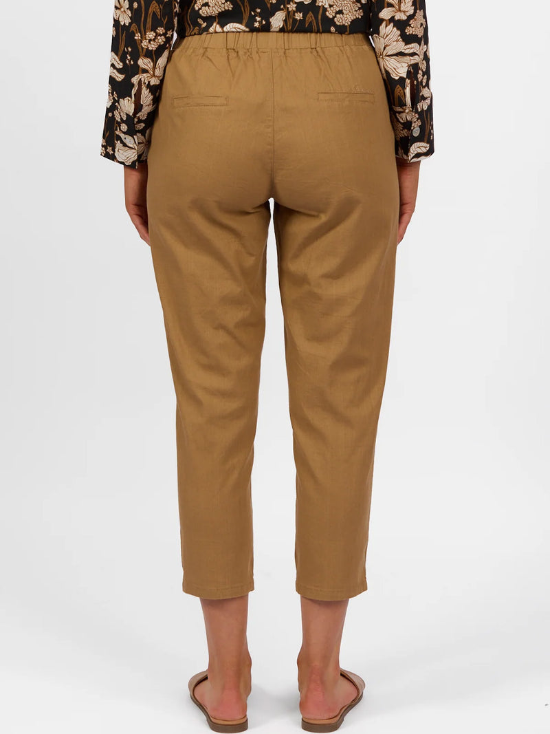 VASSALLI ANKLE GRAZER TIE PANT