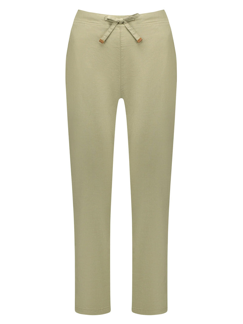 VASSALLI ANKLE GRAZER TIE PANT