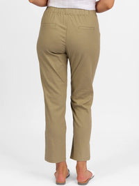 VASSALLI ANKLE GRAZER TIE PANT