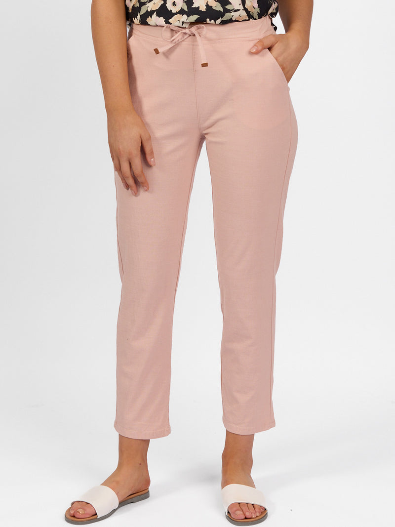 VASSALLI ANKLE GRAZER TIE PANT