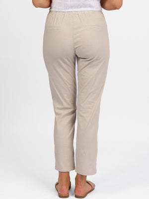 VASSALLI ANKLE GRAZER TIE PANT