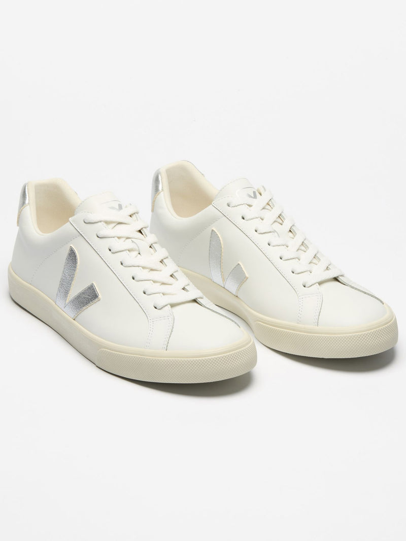 VEJA ESPLAR LEATHER SNEAKERS