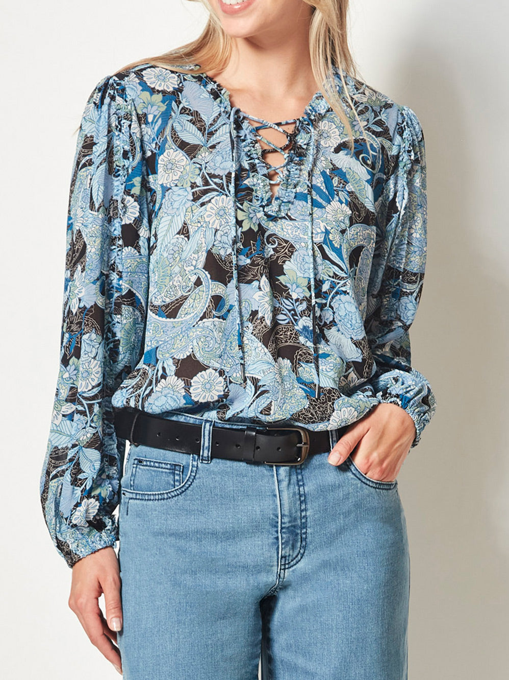 VERGE ARIA BLOUSE