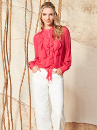 VERGE FLOSSIE BLOUSE