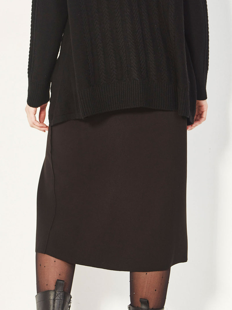 VERGE SLICK SKIRT