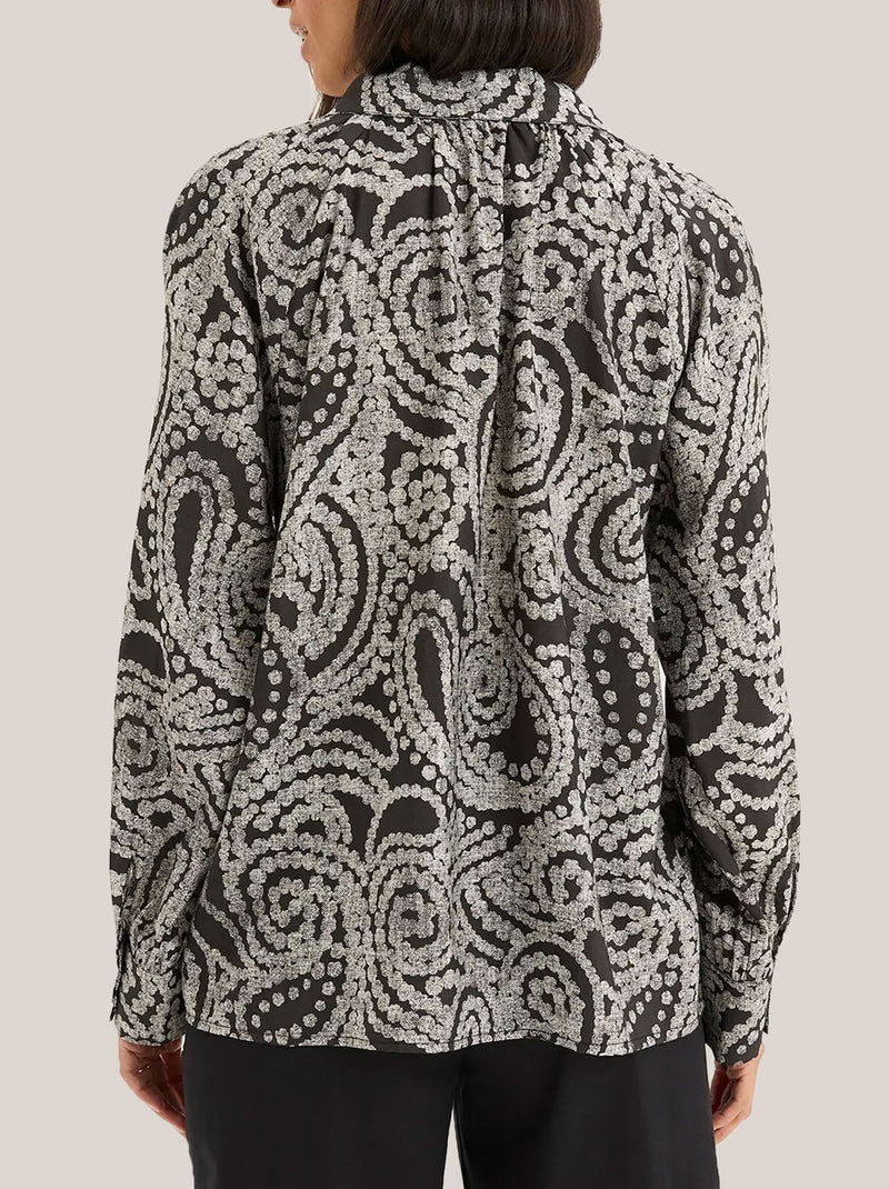 YARRA TRAIL SCORIA PAISLEY TOP