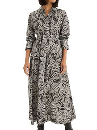 YARRA TRAIL SCORIA PAISLEY DRESS