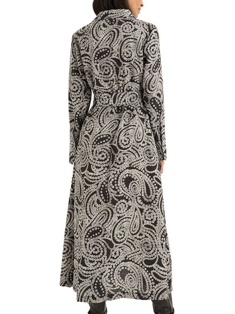 YARRA TRAIL SCORIA PAISLEY DRESS