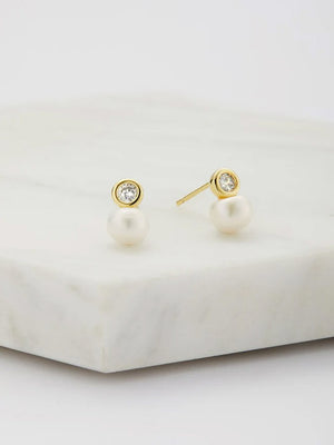 ZAFINO ARIA STUD EARRINGS