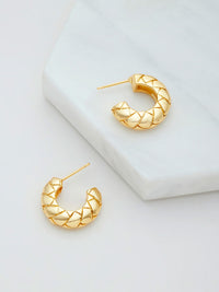 ZAFINO BRIANA HOOP EARRING