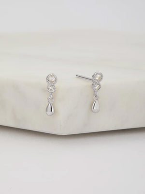 ZAFINO JASMINE STUD EARRING