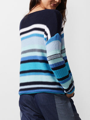 ZAKET & PLOVER CHUNKY COTTON JUMPER