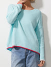 ZAKET & PLOVER CHUNKY COTTON ESSENTIAL JUMPER