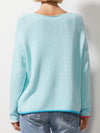 ZAKET & PLOVER CHUNKY COTTON ESSENTIAL JUMPER