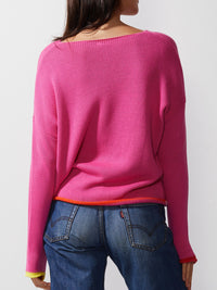 ZAKET & PLOVER CHUNKY COTTON ESSENTIAL JUMPER