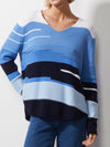 ZAKET & PLOVER CHUNKY COTTON V JUMPER