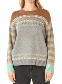 ZAKET & PLOVER FAIRISLE JUMPER