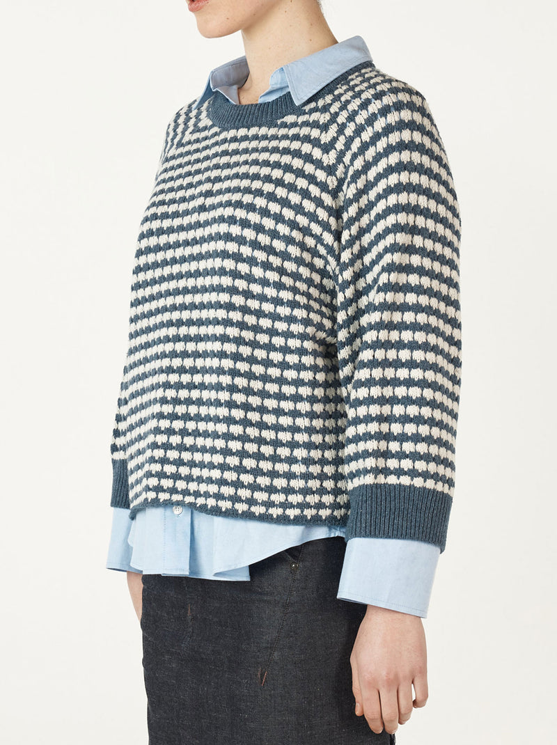 ZAKET & PLOVER TEXTURE KNIT