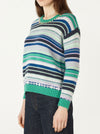 ZAKET & PLOVER MULTI STRIPE KNIT