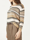 ZAKET & PLOVER MULTI STRIPE KNIT