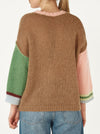 ZAKET & PLOVER MOHAIR COLOUR BLOCK KNIT