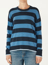 ZAKET & PLOVER TWO TONE STRIPE KNIT