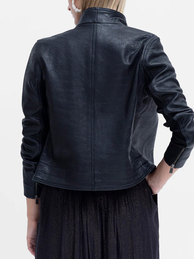 ELK - LADER JACKET | BLACK