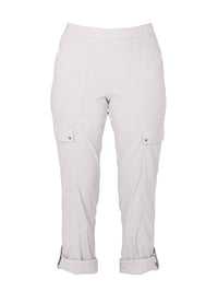 Yeltuor - VERGE - PANTS - VERGE ACROBAT CARGO PANTS - PUMICE -  10